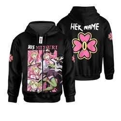 Demon slayer kimets anime hoodie