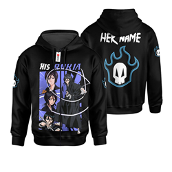 Bleach anime hoodie