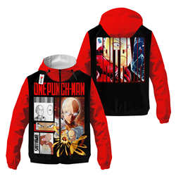 One Punch Man anime Jacket