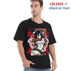 Attack on Titan anime T-shirt