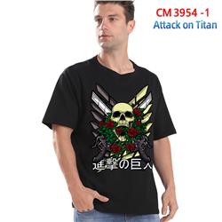 Attack on Titan anime T-shirt