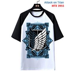 Attack on Titan anime T-shirt