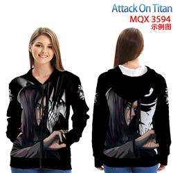 Attack on Titan anime hoodie