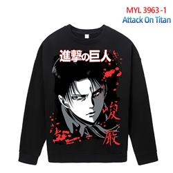 Attack on Titan anime hoodie