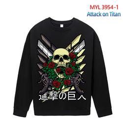 Attack on Titan anime hoodie