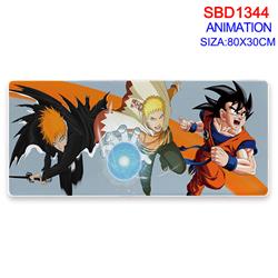 One Piece anime Mouse pad 80*30cm