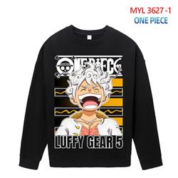 One Piece anime hoodie