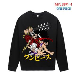 One Piece anime hoodie