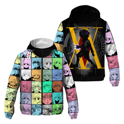 HunterX Hunter anime Jacket