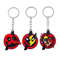 Deadpool anime keychain