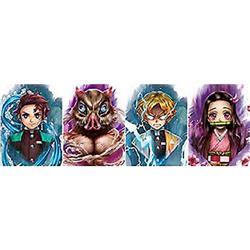 Demon slayer kimets anime 3D stereoscopic poster raster gradient painting (core 29.5*39.5m)