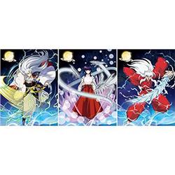 Inside out anime 3D stereoscopic poster raster gradient painting (core 29.5*39.5m)