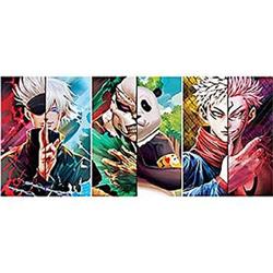 Jujutsu Kaisen anime 3D stereoscopic poster raster gradient painting (core 29.5*39.5m)