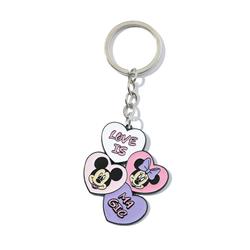 Disney anime keychain