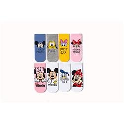 Disney anime socks 5 pcs a set