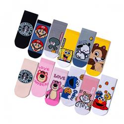 SpongeBob anime socks 5 pcs a set