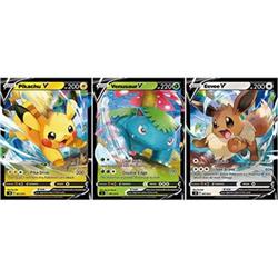 Pokemon anime 3D stereoscopic poster raster gradient painting (core 29.5*39.5m)