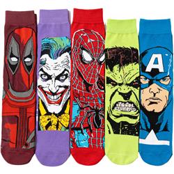 Avengers anime socks