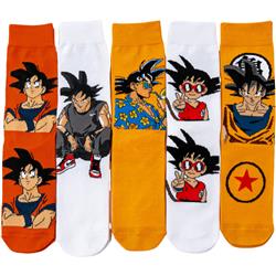 Dragon ball anime socks