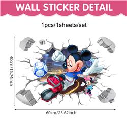 Disney anime 3D stickers