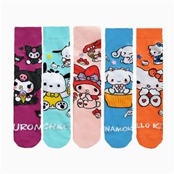 Kuromi anime socks
