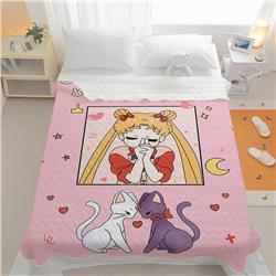 Sailor Moon Crystal anime air condition quilt 200*220cm