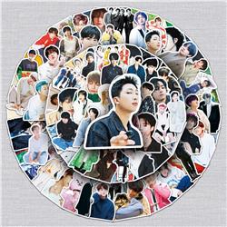 BTS anime stickers 100pcs a set