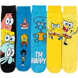 SpongeBob anime socks