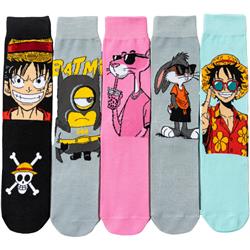 One Piece anime socks