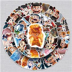 Ne Zha anime stickers 89pcs a set