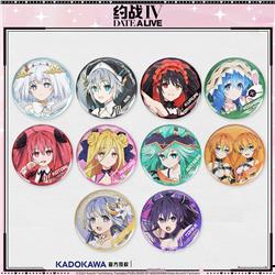 Date A Live anime pin
