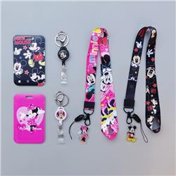Disney anime lanyard phonestrap7*11cm