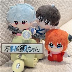 Gintama anime plush doll 10cm