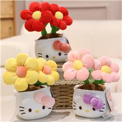 hello kitty anime plush doll 23cm