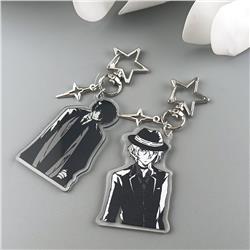 Bungo Stray Dogs anime keychain