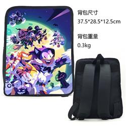 Sonic anime backpack
