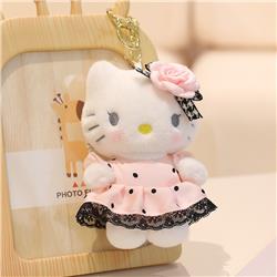 hello kitty anime plush doll 12cm