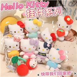 hello kitty anime plush doll 12cm
