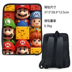 Super Mario anime backpack