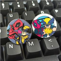 Deadpool anime pin