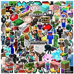 Minecraft anime waterproof stickers 100pcs a set