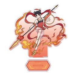 Ne Zha anime standing Plates