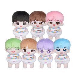 BTS anime Plush doll 15cm