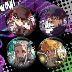 Toilet-bound hanako-kun anime pin