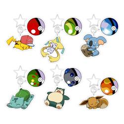 Pokemon anime keychain