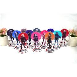 Demon slayer kimets anime standing plate10cm