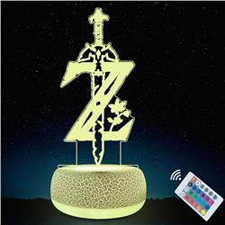 The Legend of Zelda anime 3d light
