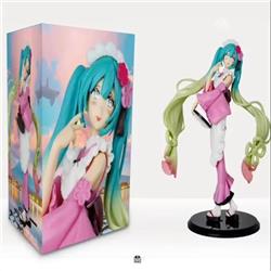 Hatsune Miku anime figure 22cm