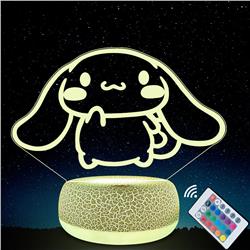 Kuromi anime 3d light