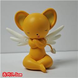 card captor sakura anime figure 7.5cm